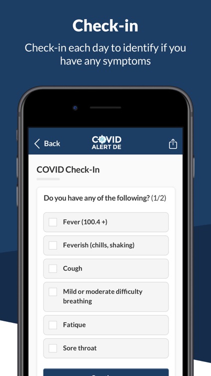 COVID Alert DE screenshot-4