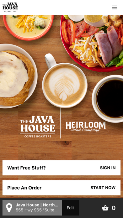 The Java House screenshot 2