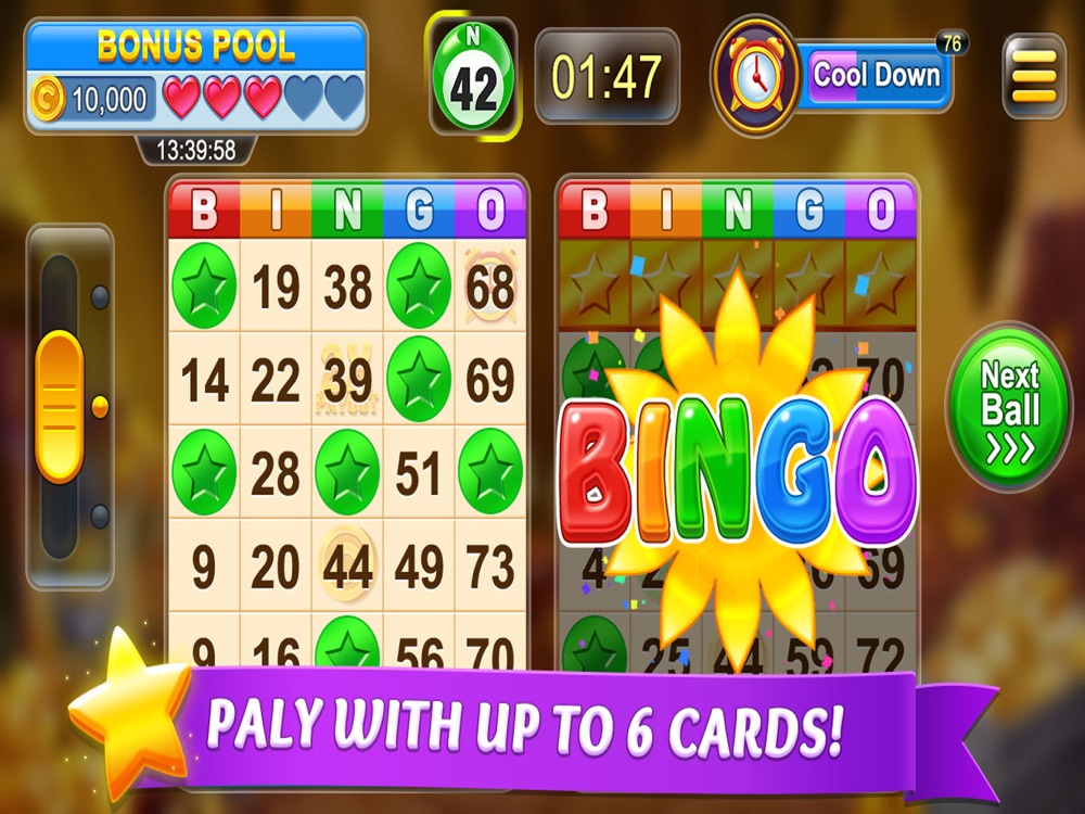 Bingo Legends - New Bingo Game App for iPhone - Free Download Bingo ...