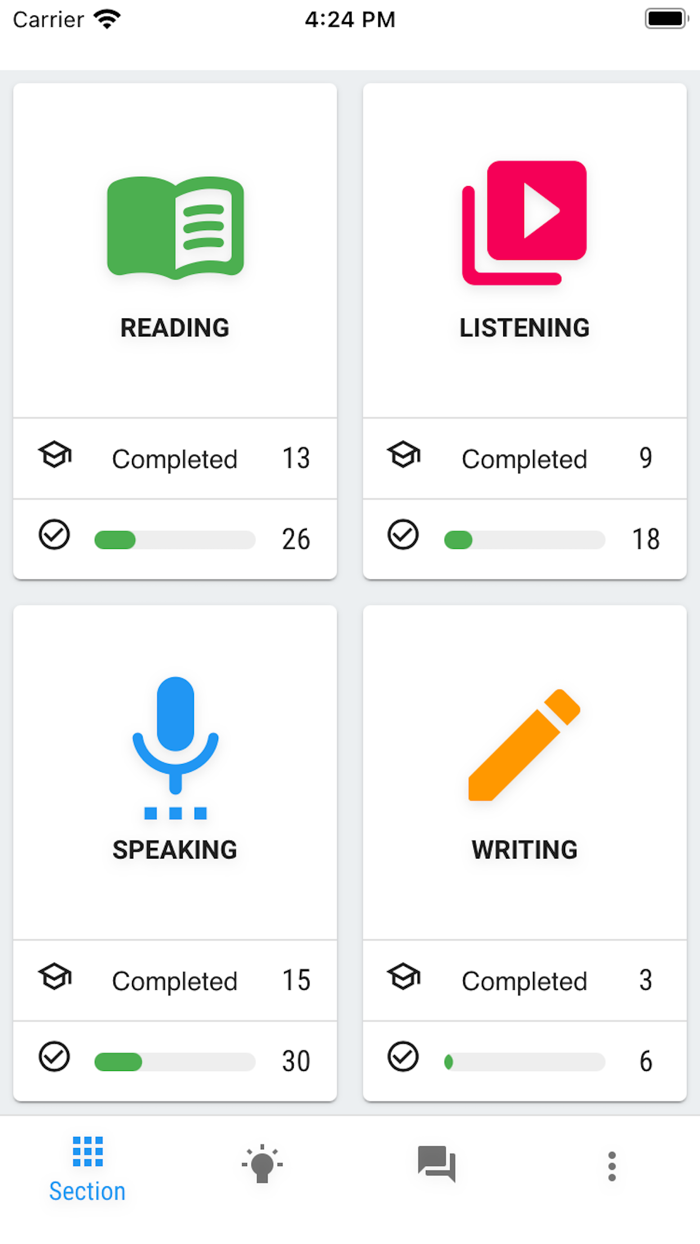 TIBBS TOEFL  IELTS Prep