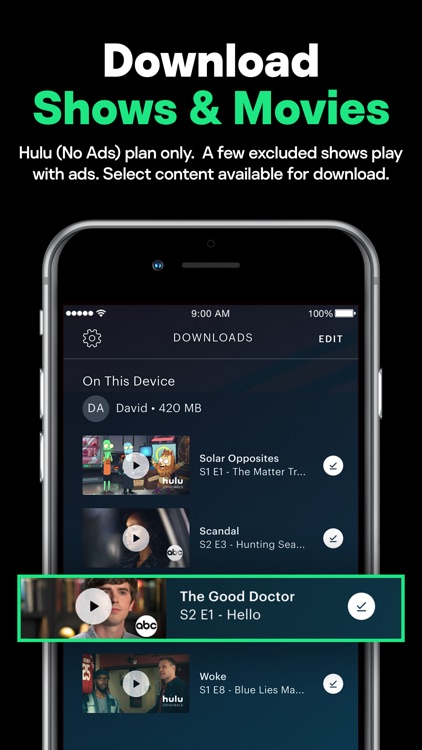 Hulu: Stream movies & TV shows screenshot-4
