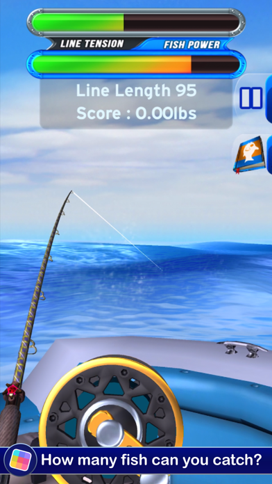 Flick Fishing: Catch Big Fish screenshot 4