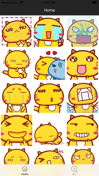 YellowKitten Expression Two