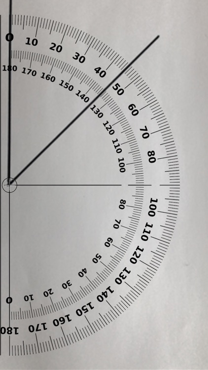 Protractor (Virtual & Simple)