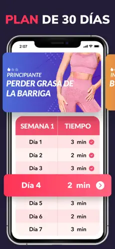 Captura 3 Perder Peso para Mujeres iphone