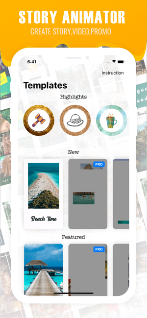 Insta Animated Story Editor(圖2)-速報App