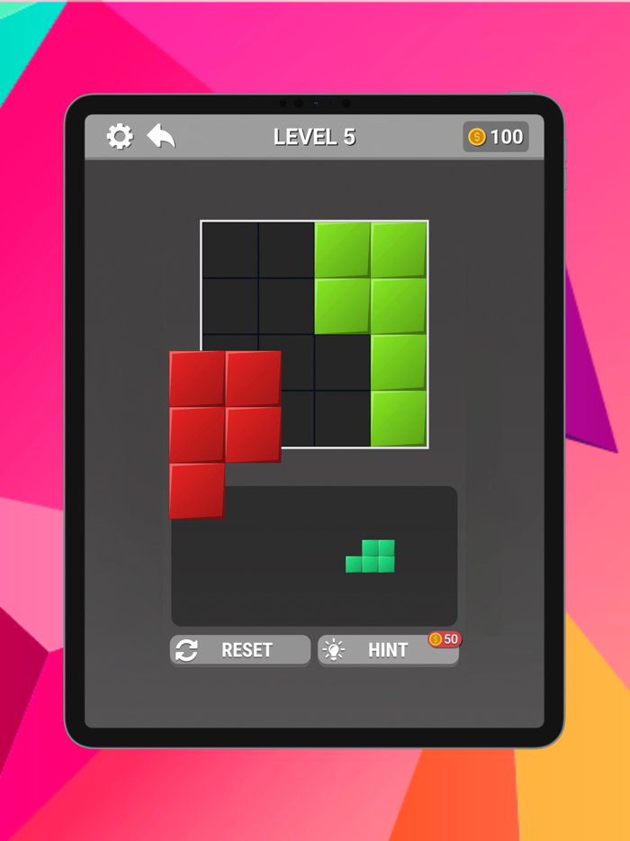Block Puzzle - Tangram Game