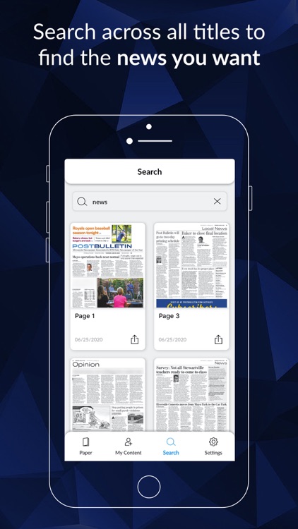 Post Bulletin E-paper screenshot-3