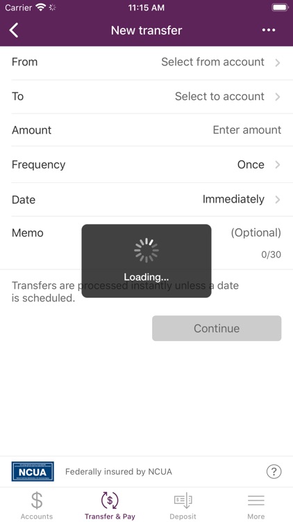 UMassFive Mobile Banking screenshot-4