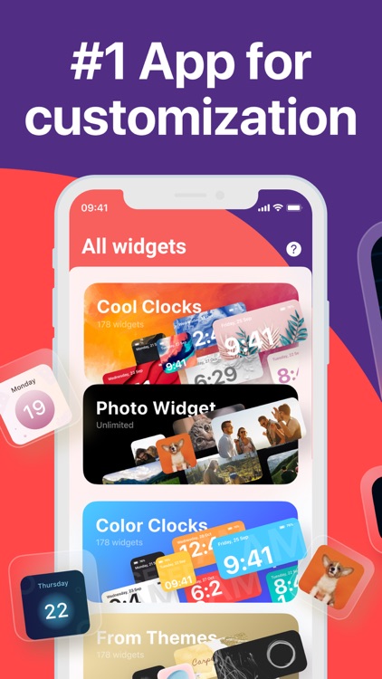 Widgets GO! Themes Icons Photo screenshot-6