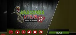 Game screenshot Симулятор Атаки Анаконды 3D mod apk