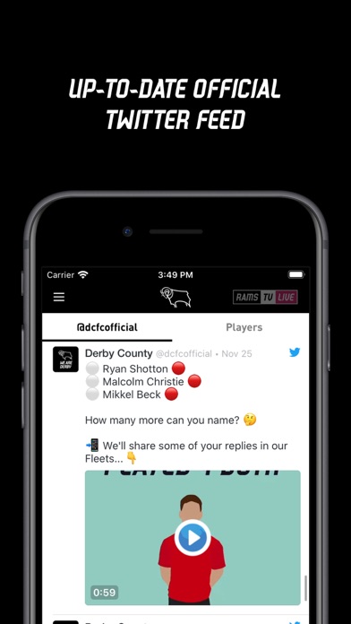 How to cancel & delete Derby County Official - RamsTV from iphone & ipad 3