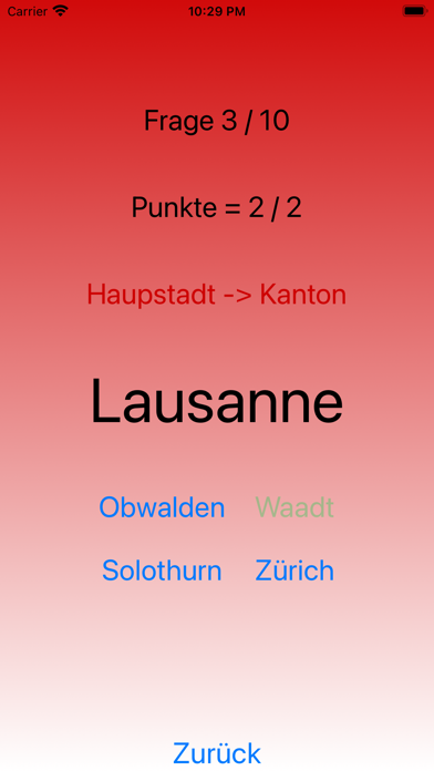 How to cancel & delete Die 26 Kantone der Schweiz - Kennst du sie ? from iphone & ipad 4