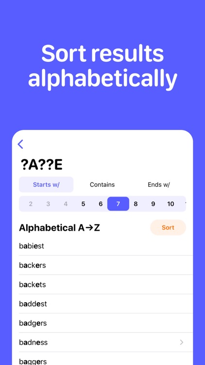 Word & Anagram Finder screenshot-4