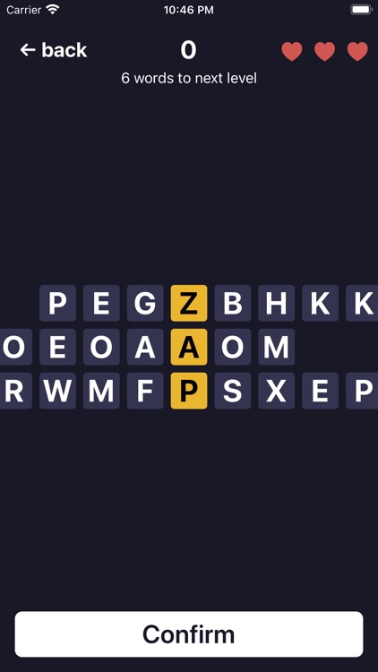 Word Jam: Sliding Crossword