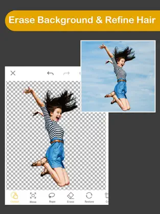 Screenshot 1 ProKnockOut-Background Changer iphone