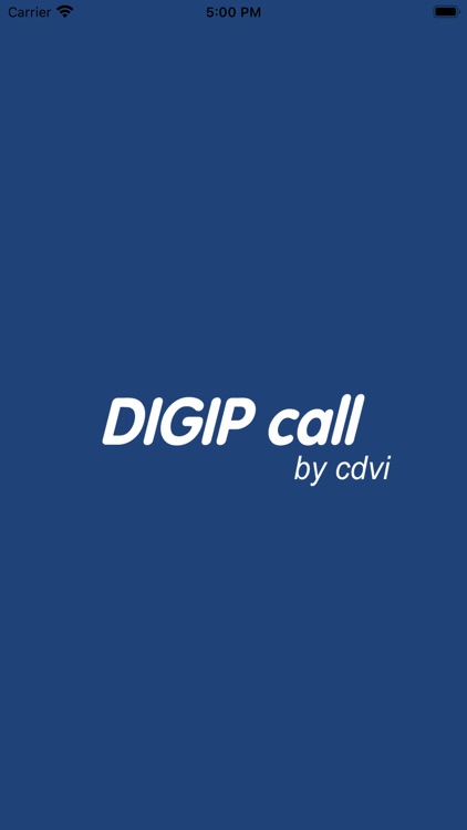 DIGIP call