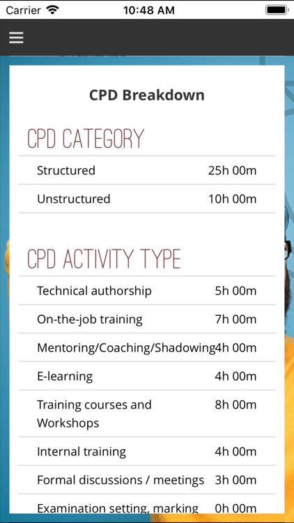 CII CPD screenshot-4