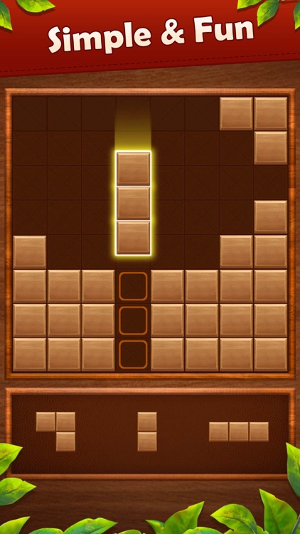 Wood Block Puzzle Deluxe screenshot-4