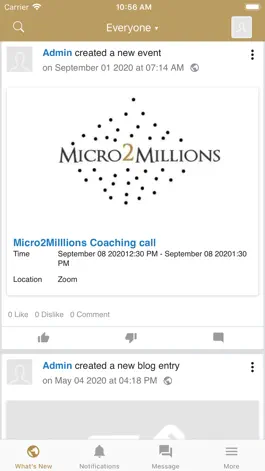 Game screenshot Micro2Millions Community hack