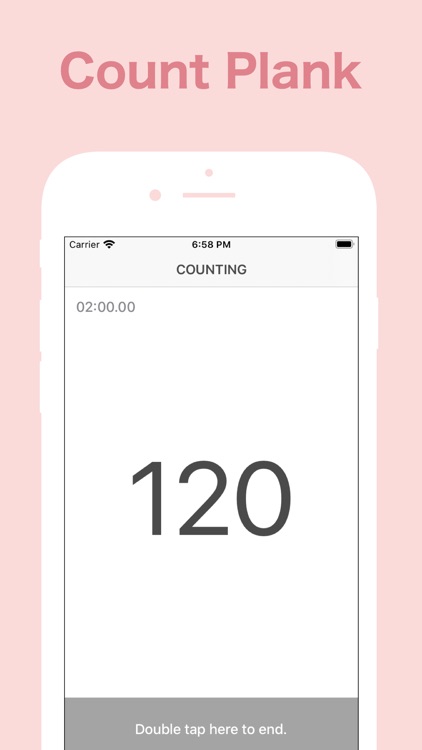 Plank Counter! - Auto Count screenshot-3