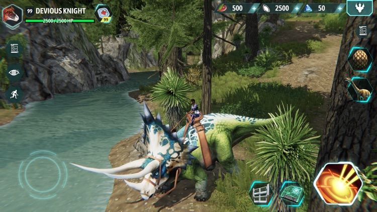 Dino Tamers: Jurassic MMORPG screenshot-6