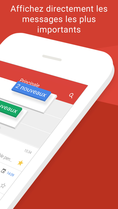 Gmail – l'e-mail Google Gmail – l'e-mail Google
