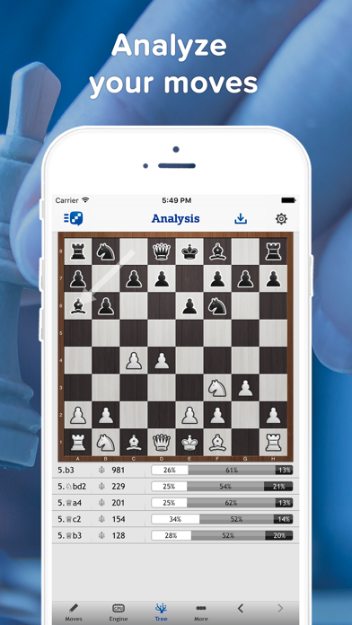 How to cancel & delete chess24 from iphone & ipad 4