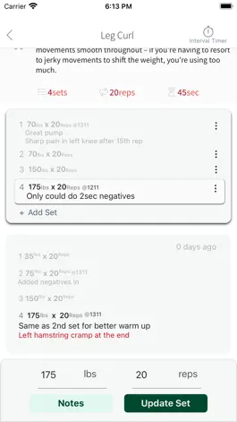 Game screenshot Sculp - Workout Tracker apk