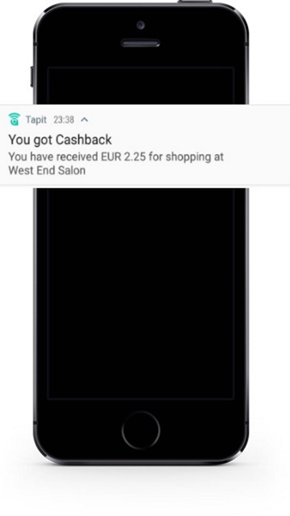 Tapit Cashback