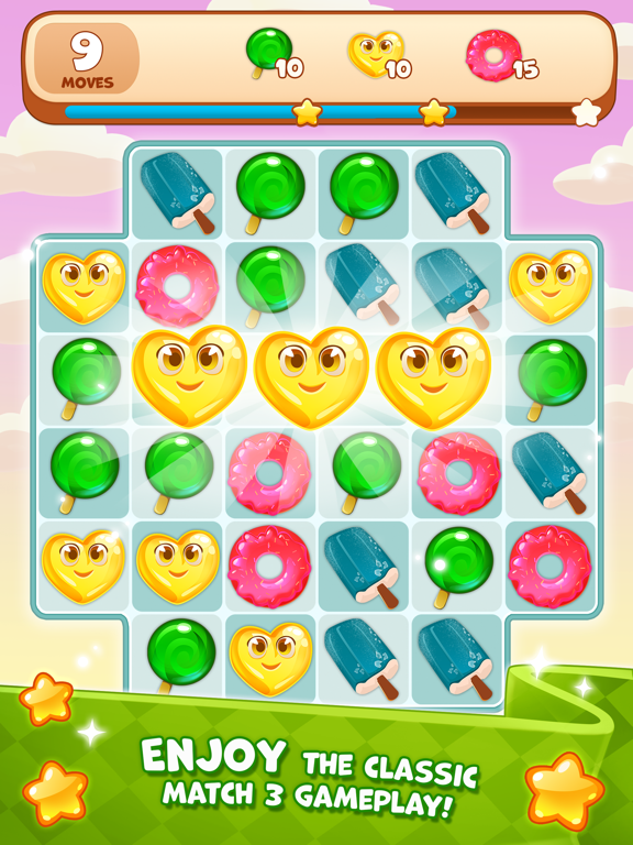 Candy Valley - Match 3 Puzzle screenshot 2