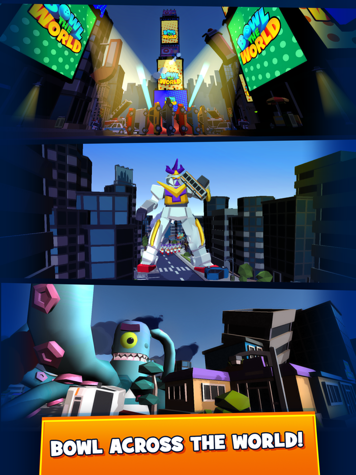 Bowl The World