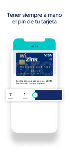 Captura de Pantalla 4 WiZink iphone