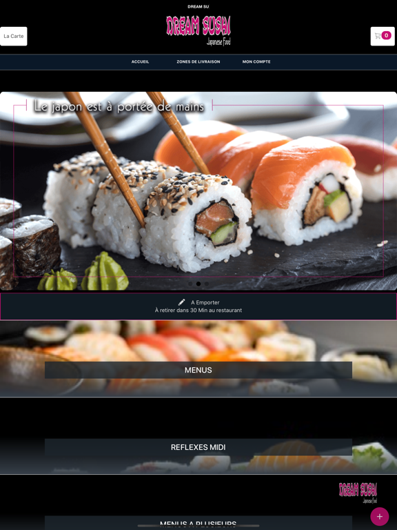 Dream Sushi Saint-Germain screenshot 2