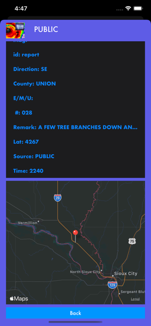 Instant NOAA Storm Lite(圖8)-速報App