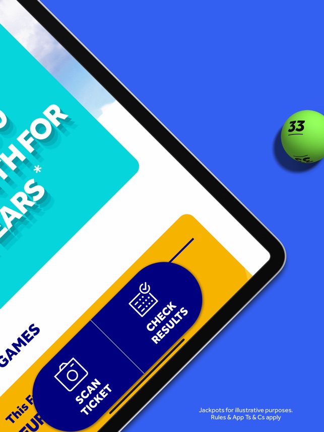 The National Lottery Official On The App Store The National Lottery Official On The App Store