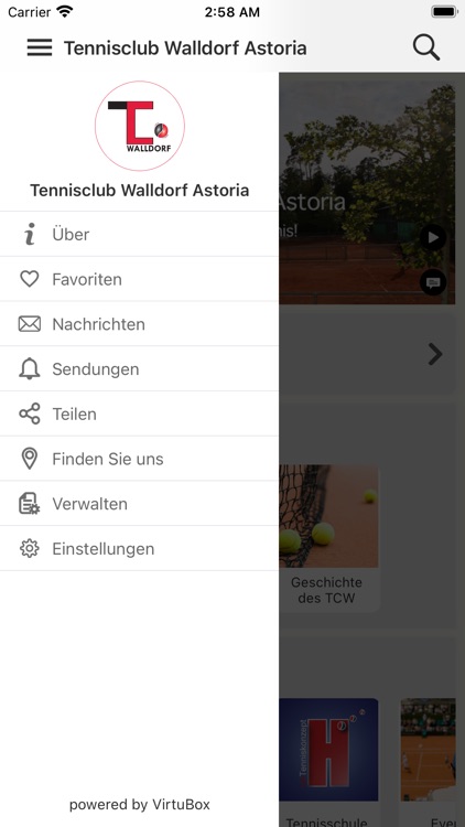 Tennisclub Walldorf - Astoria