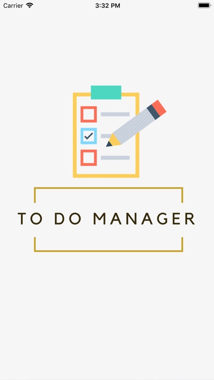 To Do Manager