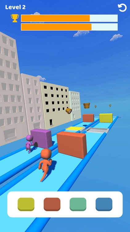 Colorful Runner screenshot-3