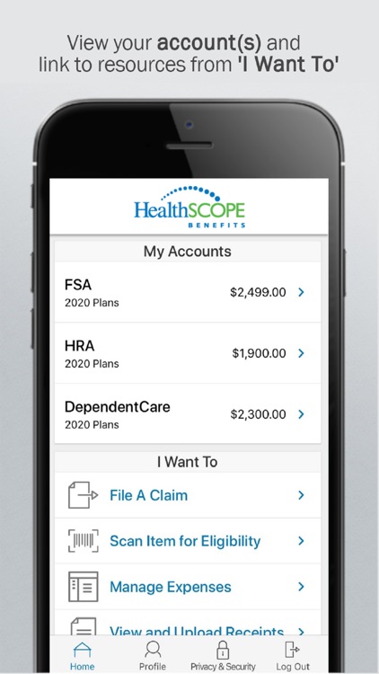 HealthSCOPE Benefits Mobile by United HealthCare Services, Inc.