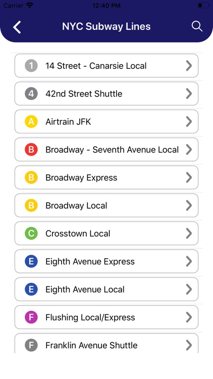 MTA NYC Subway Map Pro screenshot-3
