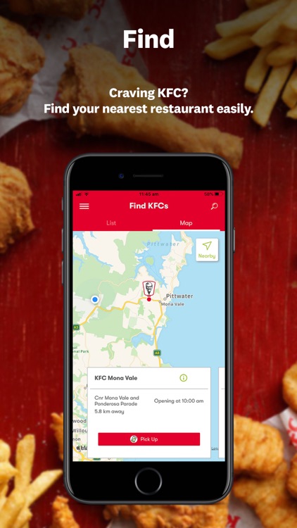 KFC - Order On The Go