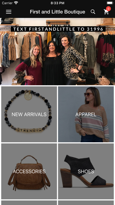 ladies and littles boutique
