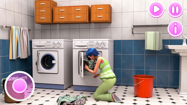 Pregnant Mother Baby Care Game screenshot-4