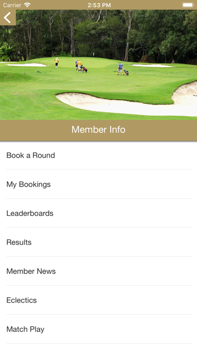 Noosa Golf Club screenshot 2