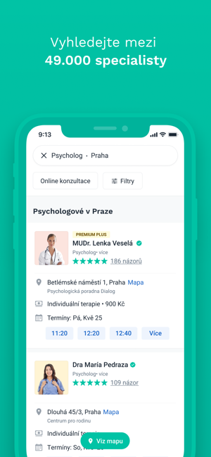 ZnamyLekar - Najděte si lékaře(圖3)-速報App