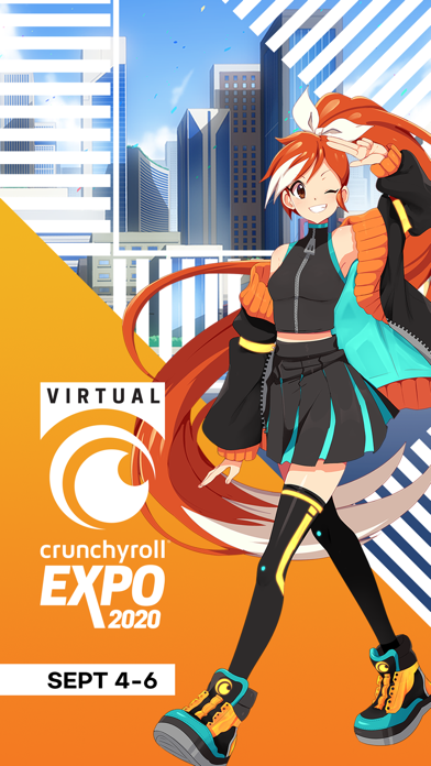 Virtual Crunchyroll Expo screenshot 1