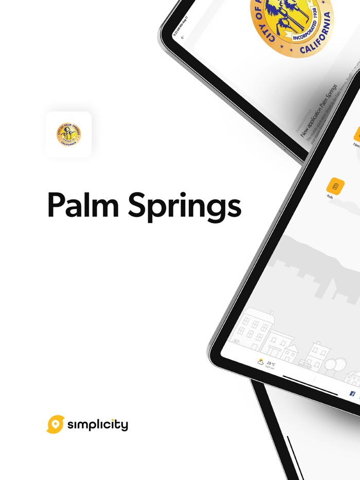 Palm Springs Simplicity