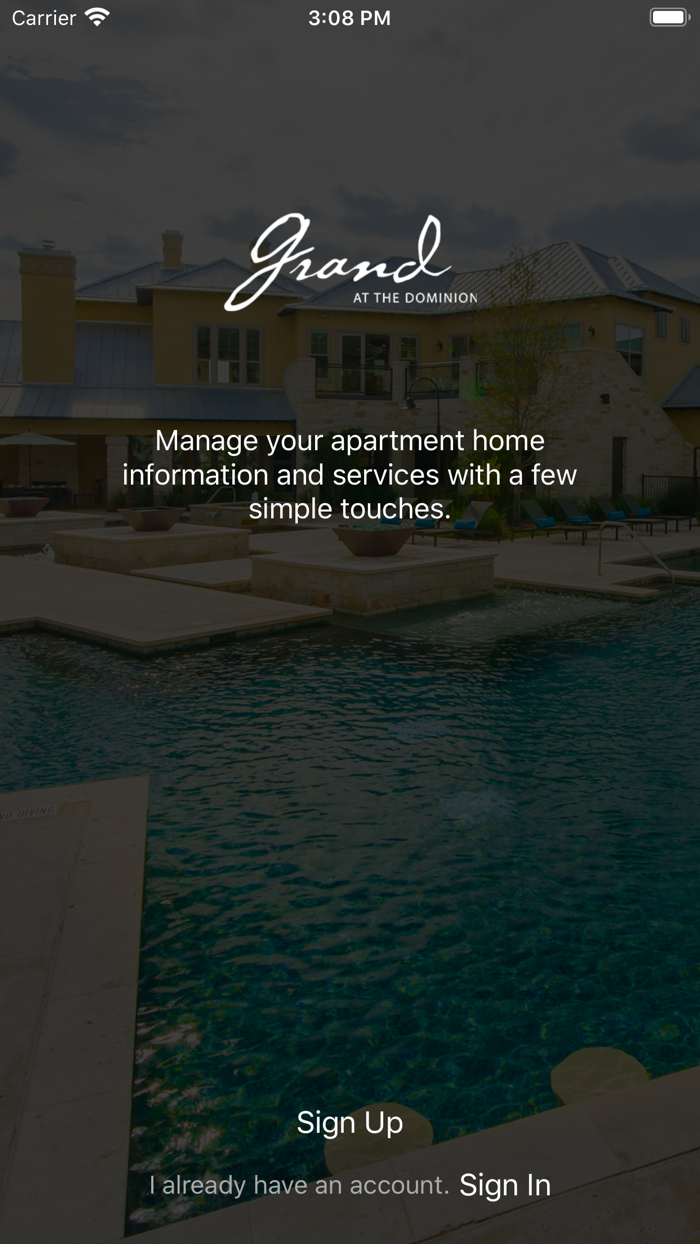 Grand at the Dominion Resident