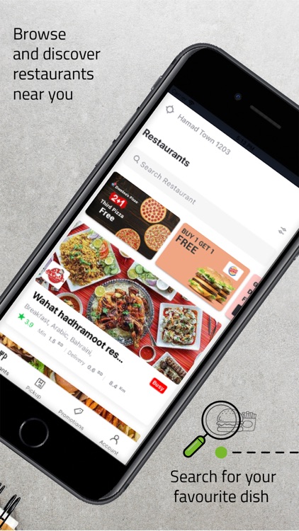 efood: Food & Grocery Delivery